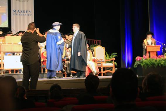 Massey University Graduation