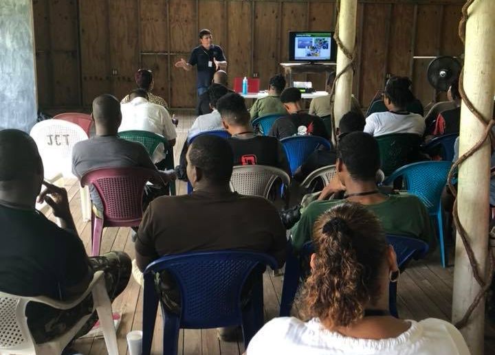 CERT training in Belize