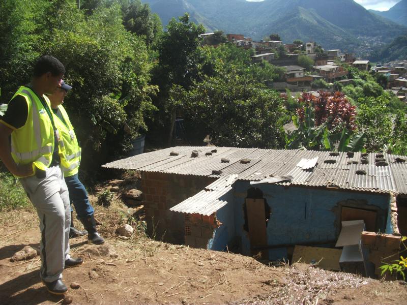 Teresópolis flooding and landslides - Easter 2012