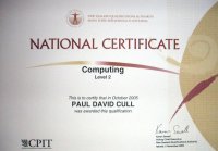National Certificate in Computing