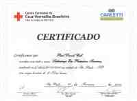 Leadership in First Aid Certificate