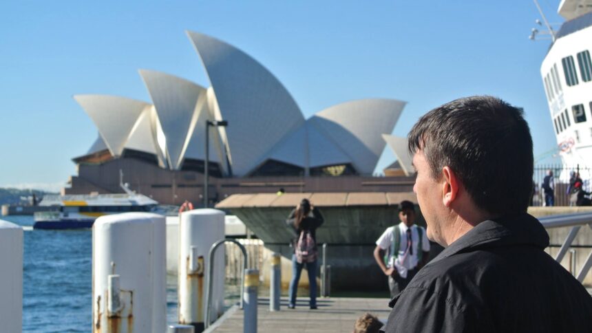 Paul in Sydney